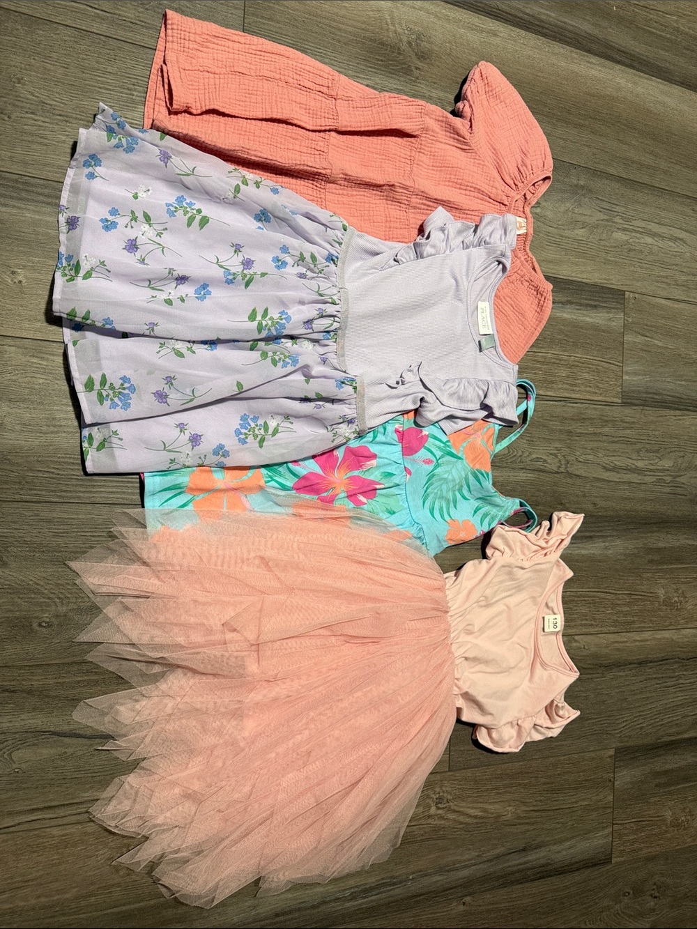 Lot of girls dresses- 2-children’s place brand